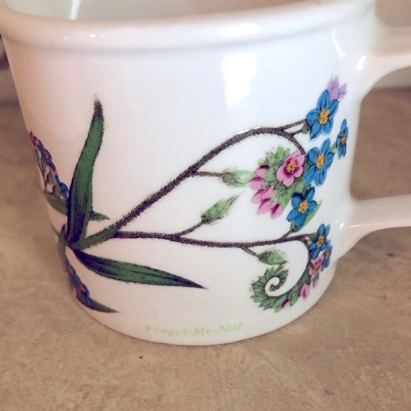 Donated VTG Portmeirion Beautiful Botanic Garden Stoneware Creamer Server CLEAN - Picture 8 of 8